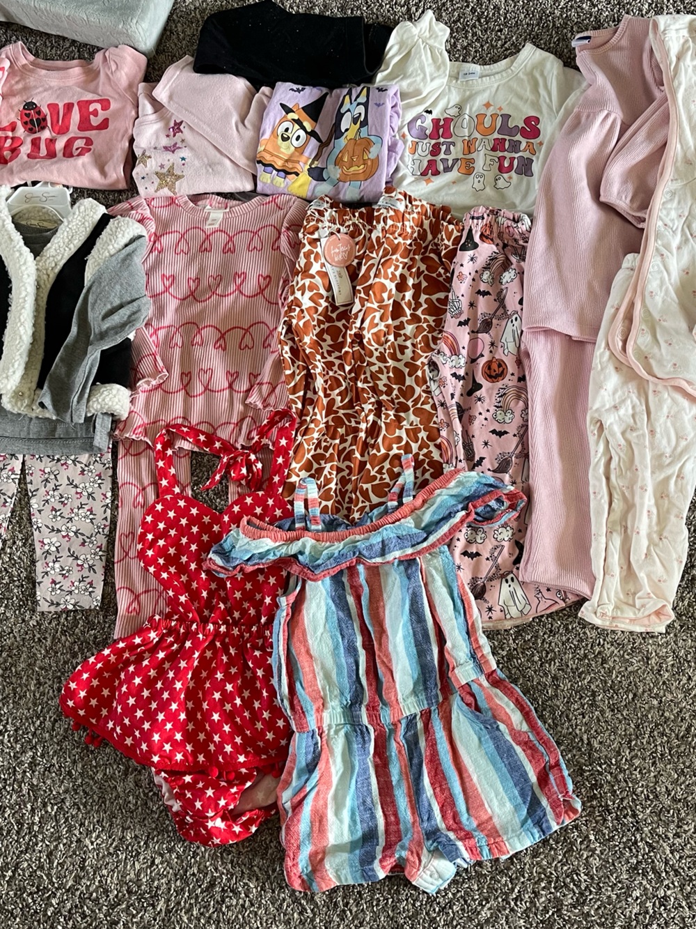 Girl’s 18-24 Month/2T/3T Clothes